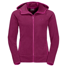 Fleecejacke Jack Wolfskin Arco Fuchsia Stripes Damen