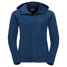 Fleecejacke Jack Wolfskin Arco Midnight Blue Stripes Damen
