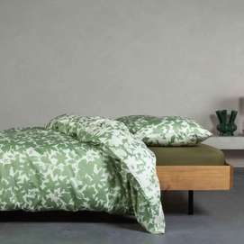 Dekbedovertrek Essenza Sora Greenish Satijn