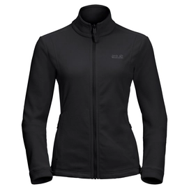 Fleecejacke Jack Wolfskin Kiruna Schwarz Damen