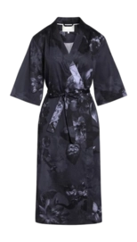 Kimono Essenza Sarai Flora Nightblue 23