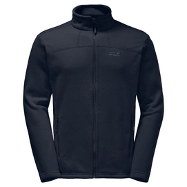 Fleece Jack Wolfskin Castle Rock Night Blue