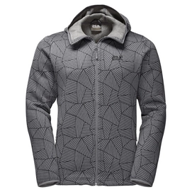 Gilet Jack Wolfskin Forest Leaf Jacket Men Alloy All Over
