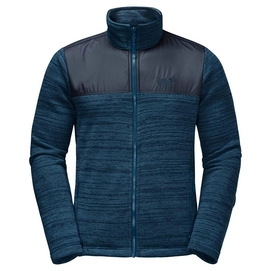 Fleecejacke Jack Wolfskin Aquila Poseidon Blue Herren