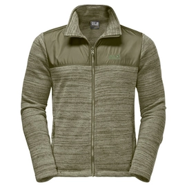 Gilet Jack Wolfskin Aquila Jacket Men Khaki