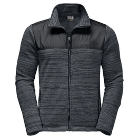 Fleecejacke Jack Wolfskin Aquila Jacket Grau Herren