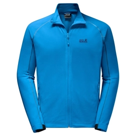 Fleecejacke Jack Wolfskin Exolight Dynamic Jacket Ocean Blau Herren