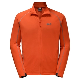 Gilet Jack Wolfskin Exolight Dynamic Jacket Men Mango Orange