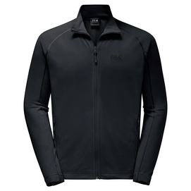 Gilet Jack Wolfskin Exolight Dynamic Jacket Men Black