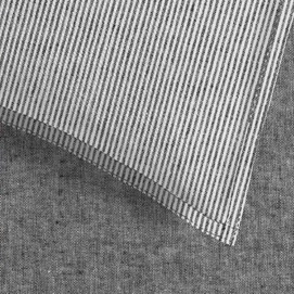 Dekbedovertrek Marc O'Polo Eilif Flannel Obsidian Grey Flanel