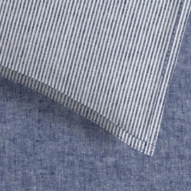 Dekbedovertrek Marc O'Polo Eilif Flannel Twilight Blue Flanel