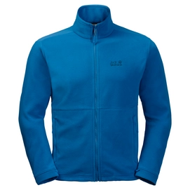 Fleece Jack Wolfskin Men Kiruna Electric Blue