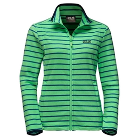Gilet Jack Wolfskin Kiruna Striped Women Spring Green Stripes