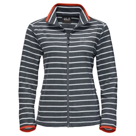 Gilet Wolfskin Kiruna Striped Women Midnightblue Stripes