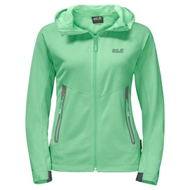 Veste Jack Wolfskin Exolight Dynamic Hooded Jacket Women Spring Green