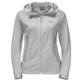 Gilet Jack Wolfskin Exolight Dynamic Hooded Jacket Women Grey Haze