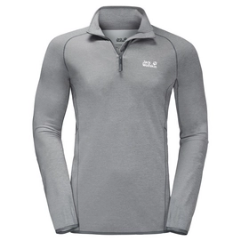 Pull Jack Wolfskin Hydropore Hoody Men Alloy