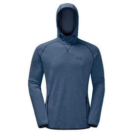 Pullover Jack Wolfskin Hydropore Hoody Ocean Wave Herren