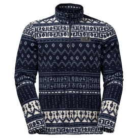 Fleece Jack Wolfskin Shackleton Fleece Men Night Blue