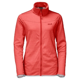 Gilet Jack Wolfskin Tongari Jacket Women Fiery Red