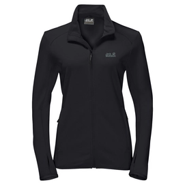 Gilet Jack Wolfskin Hydropore Jacket Women Black