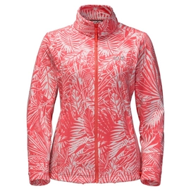 Veste Jack Wolfskin Kiruna Jungle Women Hot Coral All Over