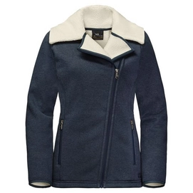 Fleece Jack Wolfskin Women Terra Nova Midnight Blue