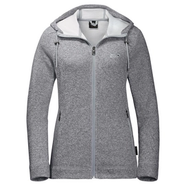 Fleecejacke Jack Wolfskin Finley Slate Grey Damen