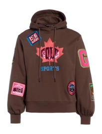 Hoodie Goldbergh Women Stanley Army