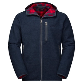 Jas Jack Wolfskin Men Edmonton Night Blue