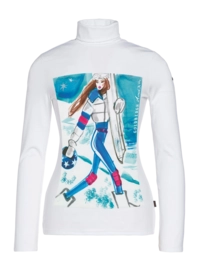 Longsleeve Goldbergh Women Catwalk Long Sleeve Tee White