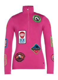 Ski Sweatshirt Goldbergh Women Bodycheck Passion Pink
