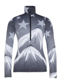 Pull de Ski Goldbergh Femme Famke Dotty Back/White