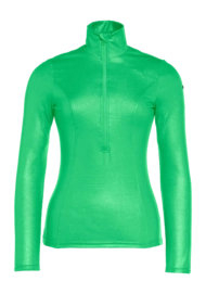 Pull de Ski Goldbergh Femme Glamour Flash Green