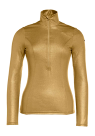 Pull de Ski Goldbergh Femme Glamour Gold