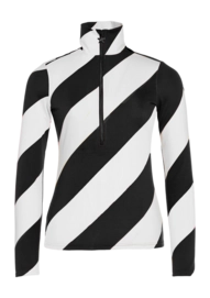 Pull de Ski Goldbergh Femme Lollypop Black/White