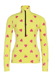 Pull de Ski Goldbergh Fmme Lovey Lime