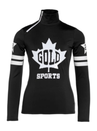 Skipully Goldbergh Women Maple Leaf Black