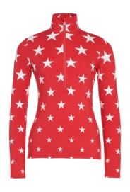 Ski Sweatshirt Goldbergh Women Premier Flame