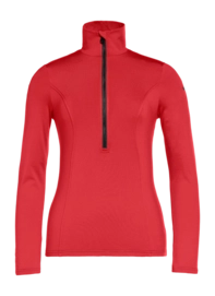 Ski Sweatshirt Goldbergh Women Serena Flame
