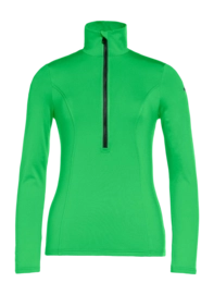 Ski Sweatshirt Goldbergh Women Serena Flash Green