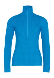 Ski Sweatshirt Goldbergh Women Spark Electric Blue