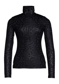 Ski Sweatshirt Goldbergh Women Thrill Black