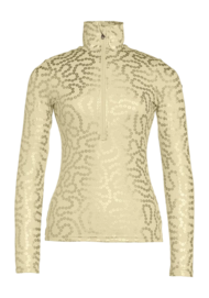 Ski Sweatshirt Goldbergh Women Thrill Pastel Yellow