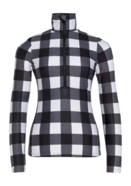 Ski Sweatshirt Goldbergh Women's Woody Black/White