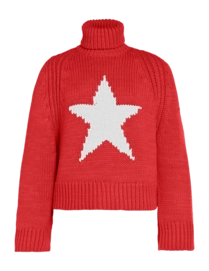Pull Goldbergh Femme Beauty Long Sleeve Knit Flame