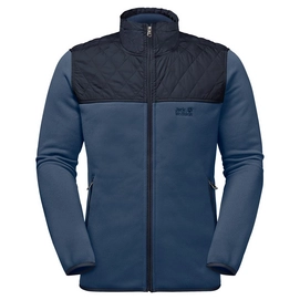 Fleecejacke Jack Wolfskin Mackenzie River Dark Sky Herren