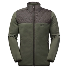 Fleecejacke Jack Wolfskin Mackenzie River Woodland Green Herren