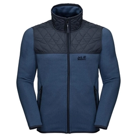 Fleecejacke Jack Wolfskin Mackenzie River Dark Sky 2018 Herren