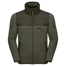 Fleecejacke Jack Wolfskin Mackenzie River Woodland Green 2018 Herren